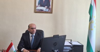 ИШТИРОКИ СУДЯИ СУДИ КОНСТИТУТСИОНӢ – СОҲИБЗОДА МУҲАММАДҶОН МАҲМАДАЛӢ ДАР ҶАЛАСАИ МАҶОЗӢ