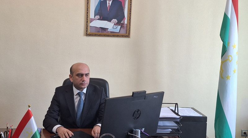 ИШТИРОКИ СУДЯИ СУДИ КОНСТИТУТСИОНӢ – СОҲИБЗОДА МУҲАММАДҶОН МАҲМАДАЛӢ ДАР ҶАЛАСАИ МАҶОЗӢ