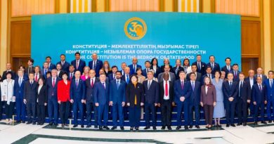 Иштироки судяи Суди конститутсионии Ҷумҳурии Тоҷикистон дар Форуми байналмилалии адолати конститутсионӣ таҳти унвони “Ҷаҳон ва оянда тавассути ҳуқуқ” дар Ҷумҳурии Қазоқистон.