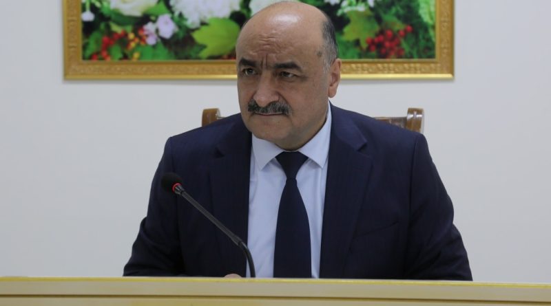 РОҲБАРИ ГУРУҲИ КОРӢ, РАИСИ СУДИ КОНСТИТУТСИОНИИ ҶУМҲУРИИ ТОҶИКИСТОН АШУРЗОДА АБДУЛҲАФИЗ БО МАСЪУЛИН ҶИҲАТИ ИҶРОИ СУПОРИШҲОИ ПРОТОКОЛИИ ҲУКУМАТИ ҶУМҲУРИИ ТОҶИКИСТОН МУЛОҚОТ ДОИР НАМУД