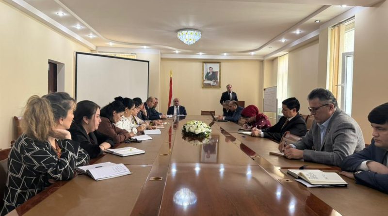 БАРГУЗОРИИ МАШҒУЛИЯТИ ИДОРАВӢ