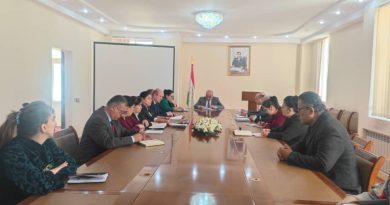 БАРГУЗОРИИ ҶАЛАСАИ ТАНТАНАВӢ  БАХШИДА БА РӮЗИ ПРЕЗИДЕНТИ ҶУМҲУРИИ ТОҶИКИСТОН  ВА ИҶЛОСИЯИ XVI ШУРОИ ОЛӢ ДАР СУДИ КОНСТИТУТСИОНИИ ҶУМҲУРИИ ТОҶИКИСТОН