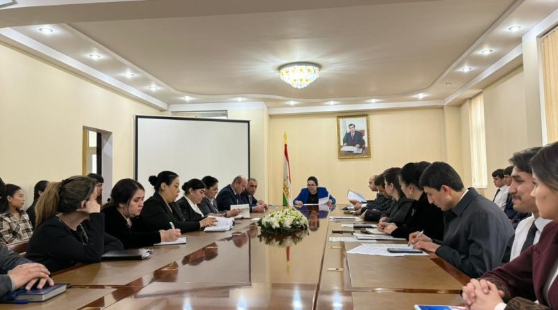 ҲАМОИШ БАХШИДА БА ШАРҲУ ТАВЗЕҲИ ПАЁМИ ПРЕЗИДЕНТИ ҶУМҲУРИИ ТОҶИКИСТОН, ПЕШВОИ МИЛЛАТ МУҲТАРАМ ЭМОМАЛӢ РАҲМОН ДАР БОРАИ САМТҲОИ АСОСИИ СИЁСАТИ ДОХИЛӢ ВА ХОРИҶИИ ҶУМҲУРӢ