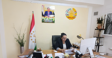 Иштирок дар конференсия таҳти унвони «Women in justice empowerment breakfast»,