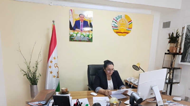 Иштирок дар конференсия таҳти унвони «Women in justice empowerment breakfast»,