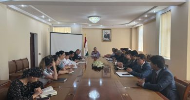 ҶАЛАСАИ ТАНТАНАВӢ БА МУНОСИБАТИ ҚАБУЛИ ҚАТЪНОМАИ СОЗМОНИ МИЛАЛИ МУТТАҲИД ТАҲТИ УНВОНИ «ДАҲСОЛАИ БАЙНАЛМИЛАЛӢ ОИД БА ТАҲКИМИ СУЛҲ БАРОИ НАСЛҲОИ ОЯНДА, СОЛҲОИ 2027-2036» ВА РӮЗИ ВАҲДАТИ МИЛЛӢ