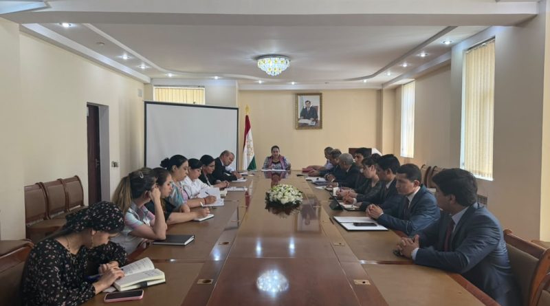 ҶАЛАСАИ ТАНТАНАВӢ БА МУНОСИБАТИ ҚАБУЛИ ҚАТЪНОМАИ СОЗМОНИ МИЛАЛИ МУТТАҲИД ТАҲТИ УНВОНИ «ДАҲСОЛАИ БАЙНАЛМИЛАЛӢ ОИД БА ТАҲКИМИ СУЛҲ БАРОИ НАСЛҲОИ ОЯНДА, СОЛҲОИ 2027-2036» ВА РӮЗИ ВАҲДАТИ МИЛЛӢ